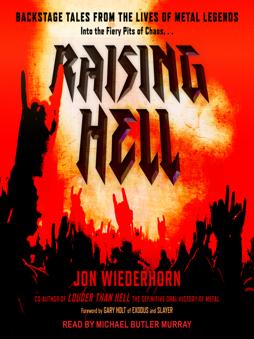 Title details for Raising Hell by Jon Wiederhorn - Wait list